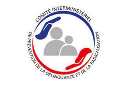 Logo Comité interministériel de prévention de la délinquance et de la radicalisation